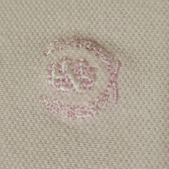 Women's size 2X IZOD button-up pink polo shirt with short sleeves - Picture 7 of 8